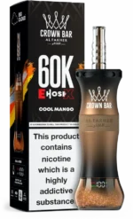 Al Fakher Crown Bar E Hose X 60k Puffs Cool Mango Disposable Vape Device