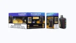 Bang King Pulse 50k 500000 Puffs Black Gold Edition Grape Ice 2 Disposable Vape Device