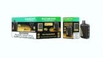 Bang King Pulse 50k 500000 Puffs Black Gold Edition Kiwi Passion Guava 2 Disposable Vape Device