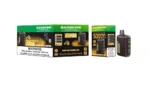 Bang King Pulse 50k 500000 Puffs Black Gold Edition Kiwi Watermelon 2 Disposable Vape Device