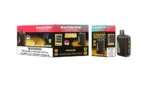 Bang King Pulse 50k 500000 Puffs Black Gold Edition Peach Ice 2 Disposable Vape Device