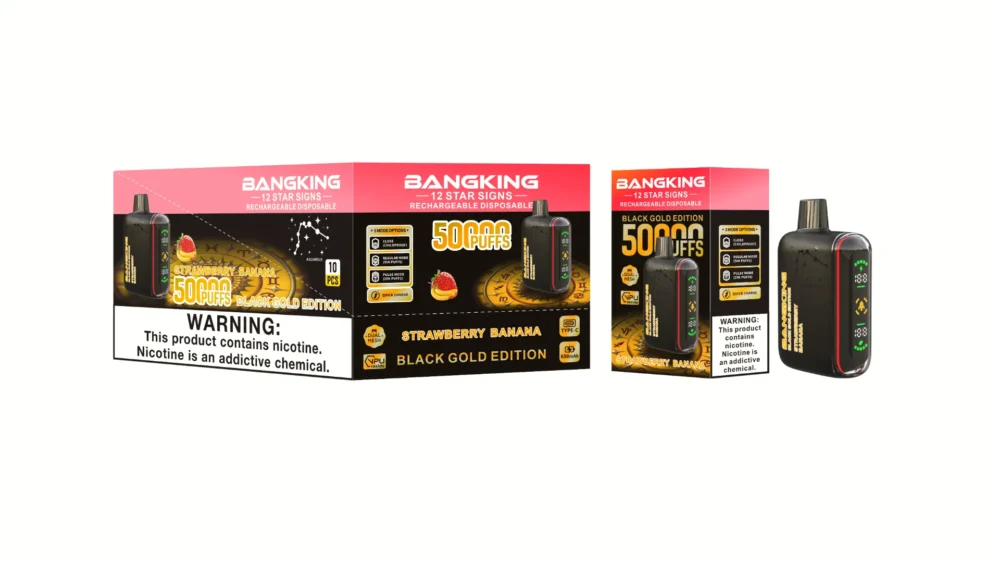 Bang King Pulse 25K-50K | 50,000パフ 3つのスマートモード