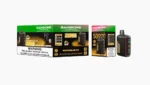Bang King Pulse 50k 500000 Puffs Black Gold Edition Watermelon Ice 2 Disposable Vape Device