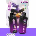 Bnag Leader 500000 500k Puffs 8 In 1 Flavor Blue Razz Ice Peach Grape Mango Ice.jpg Disposable Vape Device
