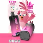 Bnag Leader 500000 500k Puffs 8 In 1 Flavor Cool Mint Peach Berry Blue Cherry Lemon Kiwi Watermelon Ice.jpg Disposable V