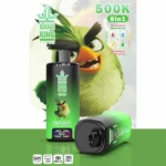 Bnag Leader 500000 500k Puffs 8 In 1 Flavor Double Apple Mango Peach Strawberry Watermelon Vanilla Coke.jpg Disposable V