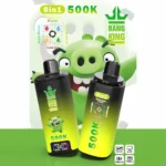 Bnag Leader 500000 500k Puffs 8 In 1 Flavor Fizzy Lemon Lime Apple Mojito Pineapple Ice Cola Ice.jpg Disposable Vape Dev