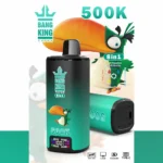 Bnag Leader 500000 500k Puffs 8 In 1 Flavor Kiwi Passion Fruit Guava Gummy Bear Rainbow Candy Cotton Candy.jpg Disposabl