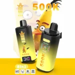 Bnag Leader 500000 500k Puffs 8 In 1 Flavor Triple Melon Blueberry Ice Cherry Bomb Pineapple Coconut.jpg Disposable Vape detail