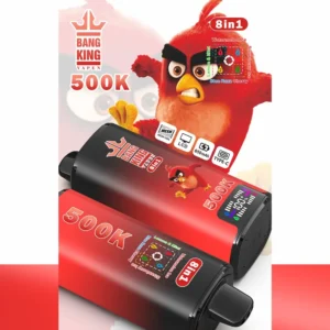 Bnag Leader 500000 500k Puffs 8 In 1 Flavor Watermelon Ice Lemon Mint Strawberry Blue Razz Cherry.jpg Disposable Vape De