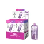 Elfbar Duke 30000 30k Puffs Grape Pomegranate 3 Disposable Vape Device