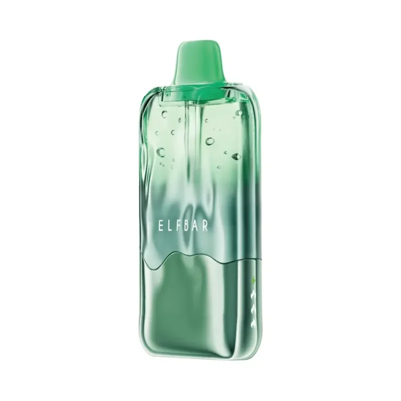 Elfbar Duke 30000 30k Puffs Sour Apple Ice 2 Disposable Vape Device