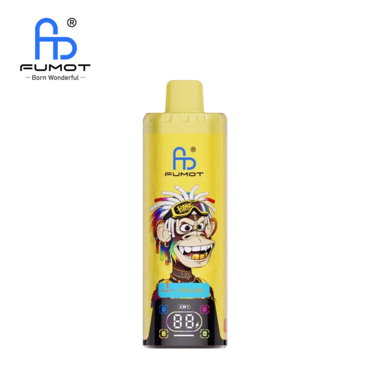 Fumot Eco 80k 80000k Puffs Cola Lime Cherry Dr Blue Strawberry Grape Disposable Vape Device