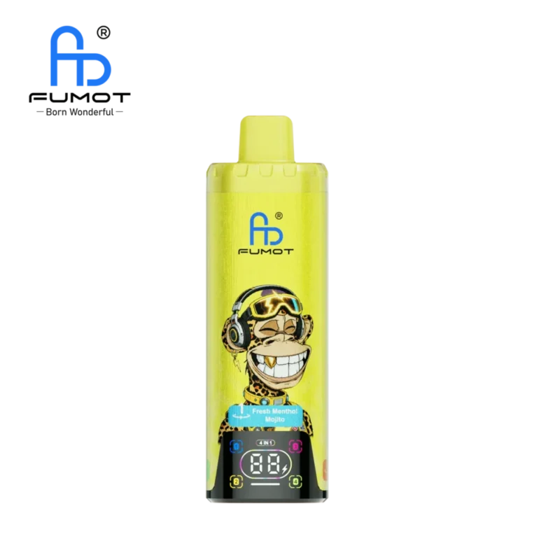 Fumot Eco 80k 80000k Puffs Fresh Menthol Mojito Pink Lemonade Cool Mint Watermelon 1 Disposable Vape Device