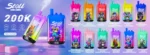 Stoll Bang Leader 200k 200000 Puffs 3 Flavor Vape Disposable Device detail