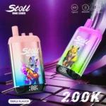 Stoll Bang Leader 200k 200000 Puffs 3 Flavor Vape Disposable Device