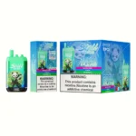 Stoll Bang Leader 200k 200000 Puffs 3 Flavor Vape Blue Razz Cherry Love 666 Strawberry Ice Disposable Device