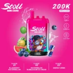 Stoll Bang Leader 200k 200000 Puffs 3 Flavor Vape Blueberry Watermelon Bubblegum Ice Cream Energy Drink 1 Disposable Dev
