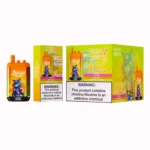 Stoll Bang Leader 200k 200000 Puffs 3 Flavor Vape Grape Ice Mango Peach Blueberry Watermelon Disposable Device