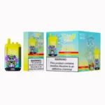 Stoll Bang Leader 200k 200000 Puffs 3 Flavor Vape Watermelon Ice Red Bull Strawberry Kiwi Disposable Device