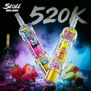 Stoll Bang Leader 520k 520000 Puffs High Capacity Rechargeable Vape Disposable Device