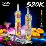 Stoll Bang Leader 520k 520000 Puffs High Capacity Rechargeable Vape 3 Disposable Device
