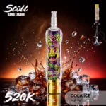 Stoll Bang Leader 520k 520000 Puffs High Capacity Rechargeable Vape Cola Ice 1 Disposable Device