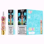 Stoll Bang Leader 520k 520000 Puffs High Capacity Rechargeable Vape Lemon Mojito Disposable Device