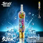 Stoll Bang Leader 520k 520000 Puffs High Capacity Rechargeable Vape Lush Ice 1 Disposable Device