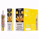 Stoll Bang Leader 520k 520000 Puffs High Capacity Rechargeable Vape Mango Freeze Disposable Device