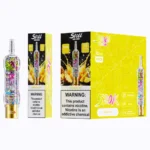 Stoll Bang Leader 520k 520000 Puffs High Capacity Rechargeable Vape Pineapple Ice Disposable Device