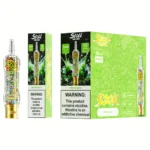Stoll Bang Leader 520k 520000 Puffs High Capacity Rechargeable Vape Winter Green Disposable Device