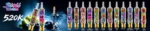 Stoll Bang Leader 520k 520000 Puffs High Capacity Rechargeable Vape Flavors List Disposable Device