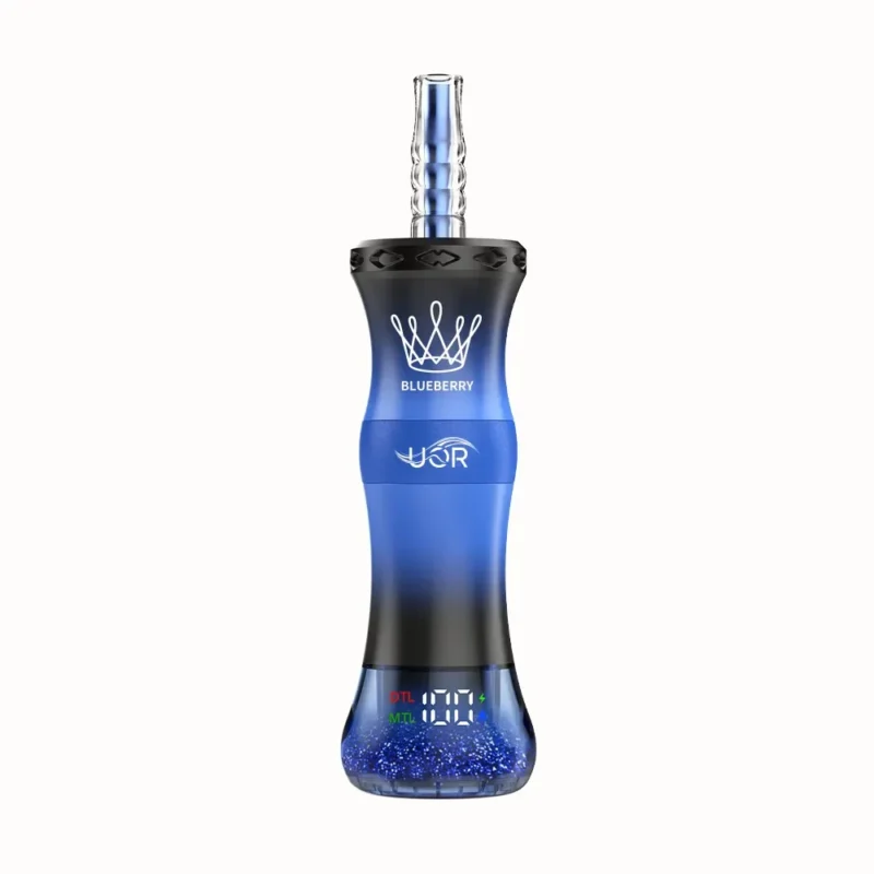 Uor Al Bang 300k 300000 Puffs Shisha Vape Blueberry Disposable Device