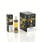Uor Al Bang 300k 300000 Puffs Shisha Vape Cherry Fizz 3 Disposable Device
