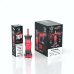 Uor Al Bang 300k 300000 Puffs Shisha Vape Double Apple 2 Disposable Device