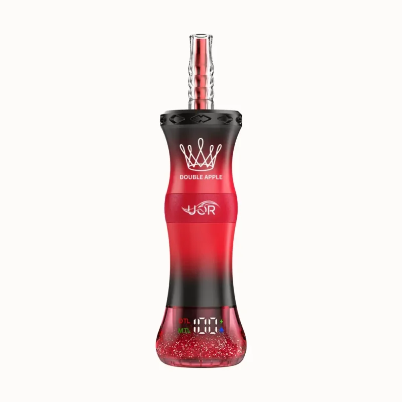 Uor Al Bang 300k 300000 Puffs Shisha Vape Double Apple Disposable Device