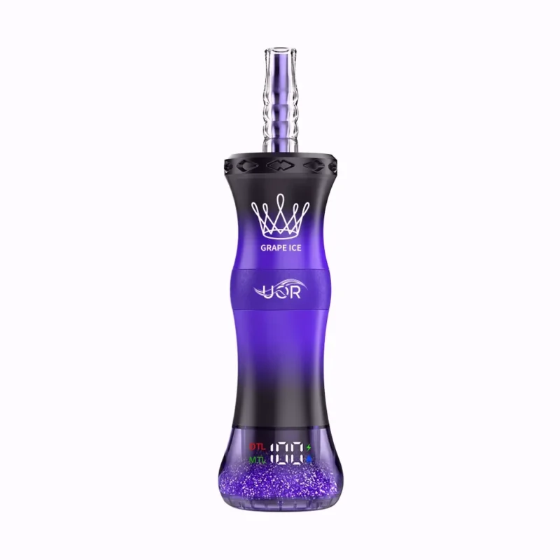 Uor Al Bang 300k 300000 Puffs Shisha Vape Grape Ice Disposable Device