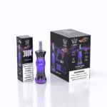 Uor Al Bang 300k 300000 Puffs Shisha Vape Lemon Lime 2 Disposable Device