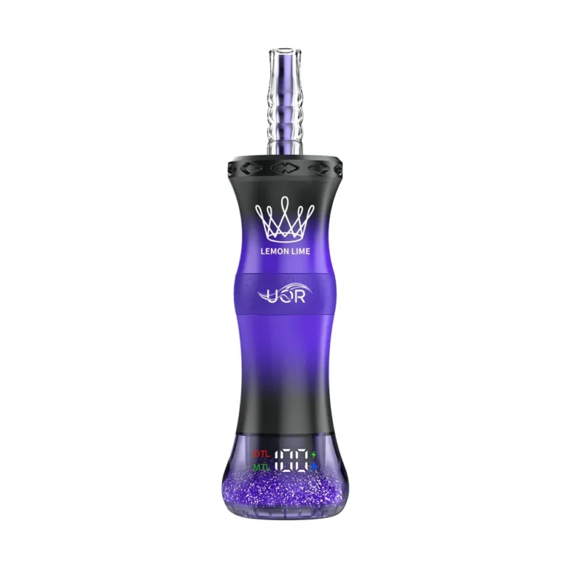 Uor Al Bang 300k 300000 Puffs Shisha Vape Lemon Lime Disposable Device
