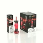 Uor Al Bang 300k 300000 Puffs Shisha Vape Lush Ice 3 Disposable Device