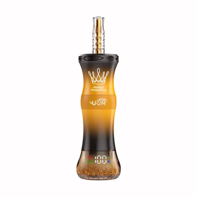 Uor Al Bang 300k 300000 Puffs Shisha Vape Mango Pineapple Disposable Device