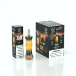 Uor Al Bang 300k 300000 Puffs Shisha Vape Peach Ice 3 Disposable Device