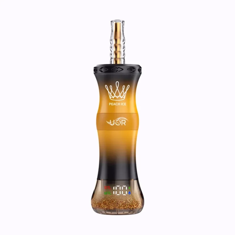 Uor Al Bang 300k 300000 Puffs Shisha Vape Peach Ice Disposable Device