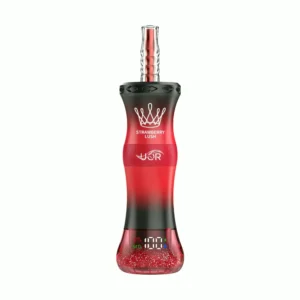 Uor Al Bang 300k 300000 Puffs Shisha Vape Strawberry Lush Disposable Device