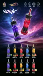 Uor Al Bang 300k 300000 Puffs Shisha Vape Flavor List Disposable Device