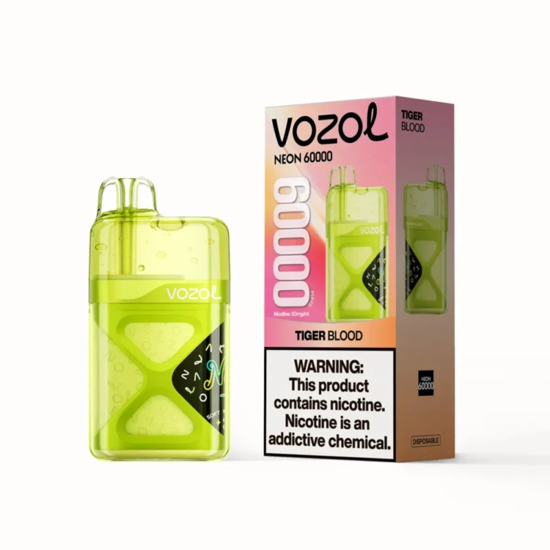 vozol disposable vape puff count Neon 60000 Color:Glacier Silver FLUM UT Bar 50K replacement glass