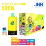 Euvapen Jnr Hexafuse 6 In 1 120000 Puffs Middle Package A Series 01 Eu Warehouse Disposable Vape Device