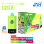 Euvapen Jnr Hexafuse 6 In 1 120000 Puffs Middle Package F Series 06 Eu Warehouse Disposable Vape Device