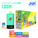Euvapen Jnr Hexafuse 6 In 1 120000 Puffs Middle Package G Series 07 Eu Warehouse Disposable Vape Device